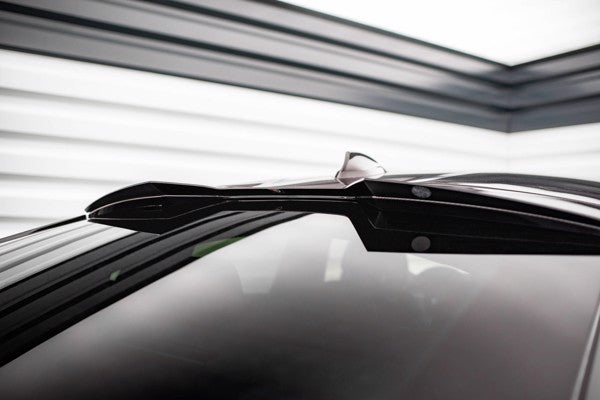 Maxton Spoiler Cap BMW X6 M-Pack G06 - Gloss Black