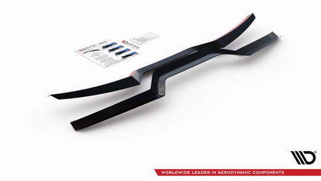 Maxton Spoiler Cap BMW X6 M-Pack G06 - Gloss Black