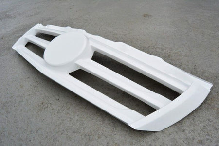Maxton Front Bumper Mercedes Sprinter 2013-Up (+ Separate Grill) - Not primed