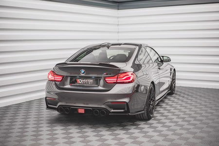 Maxton Led Stop Light BMW M4 F82 - Gloss Black