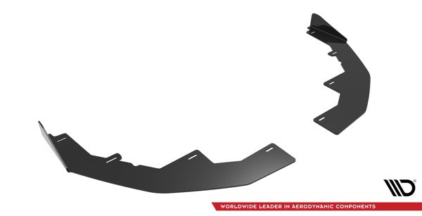 Maxton Front Flaps Audi S3/A3 S-Line 8Y