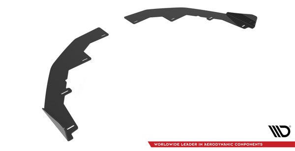 Maxton Front Flaps Audi S3/A3 S-Line 8Y