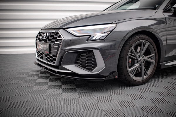 Maxton Front Flaps Audi S3/A3 S-Line 8Y