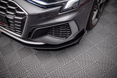 Maxton Front Flaps Audi S3/A3 S-Line 8Y