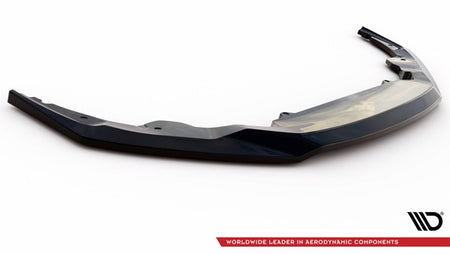 Maxton Front Splitter V.3 Audi R8 Mk2 Facelift - Gloss Black