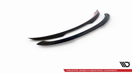 Maxton Spoiler Cap Mini Cooper Clubman John Cooper Works F54 Facelift - Gloss Black