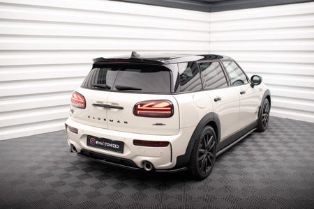 Maxton Spoiler Cap Mini Cooper Clubman John Cooper Works F54 Facelift - Gloss Black