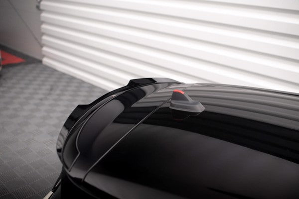 Maxton Spoiler Cap Mini Cooper Clubman John Cooper Works F54 Facelift - Gloss Black