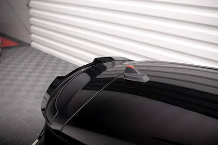 Maxton Spoiler Cap Mini Cooper Clubman John Cooper Works F54 Facelift - Gloss Black