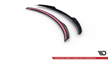 Maxton Spoiler Cap Mercedes-Benz Cla Coupe C118 - Gloss Black