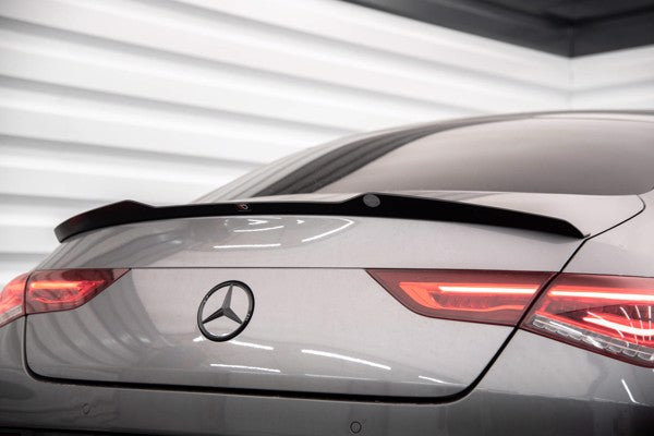 Maxton Spoiler Cap Mercedes-Benz Cla Coupe C118 - Gloss Black
