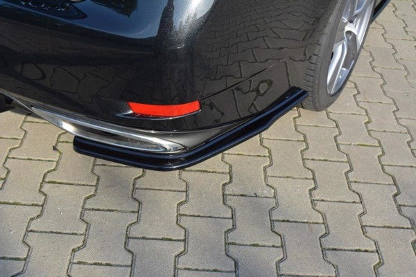 Maxton Rear Side Splitters Lexus Gs Mk4 Facelift T - Gloss Black