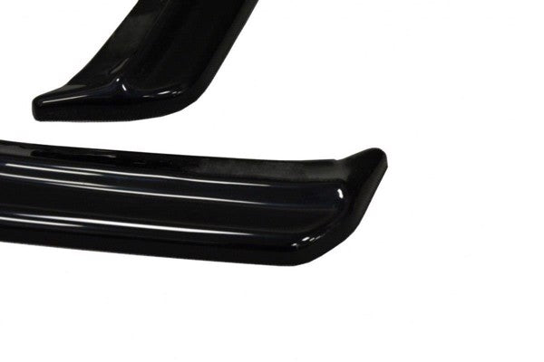 Maxton Rear Side Splitters Lexus Gs Mk4 Facelift T - Gloss Black