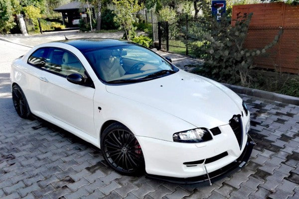 Maxton Hybrid Front Splitter Alfa Romeo Gt - ABS+Gloss Black