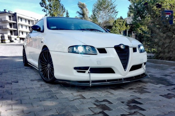 Maxton Hybrid Front Splitter Alfa Romeo Gt - ABS+Gloss Black