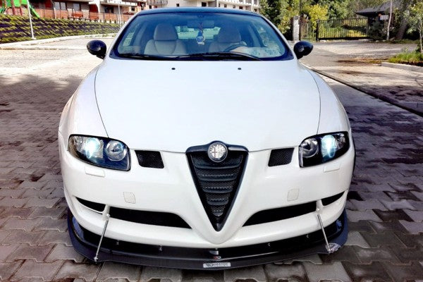 Maxton Hybrid Front Splitter Alfa Romeo Gt - ABS+Gloss Black