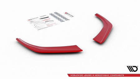Maxton Front Splitters Hyundai I30 N Mk3 Hatchback / Fastback