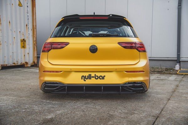 Maxton Racing Durability Rear Diffuser V.2 VW Golf 8 - Black