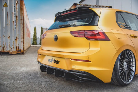 Maxton Racing Durability Rear Diffuser V.2 VW Golf 8 - Black