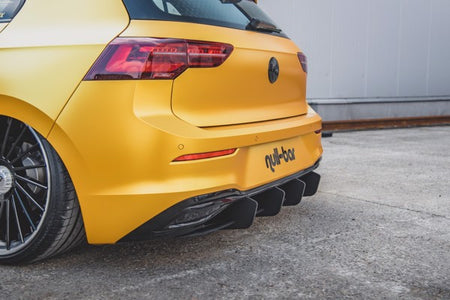 Maxton Racing Durability Rear Diffuser V.2 VW Golf 8 - Black