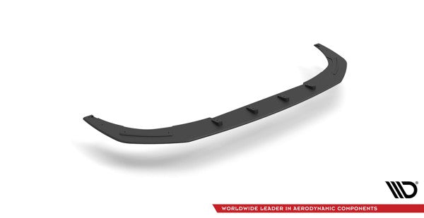 Maxton Street Pro Front Splitter BMW Z4 M-Pack G29 - Black