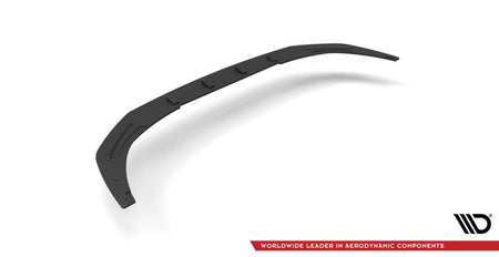 Maxton Street Pro Front Splitter BMW Z4 M-Pack G29 - Black
