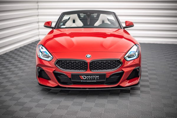 Maxton Street Pro Front Splitter BMW Z4 M-Pack G29 - Black