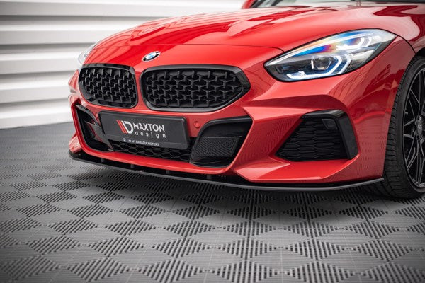 Maxton Street Pro Front Splitter BMW Z4 M-Pack G29 - Black