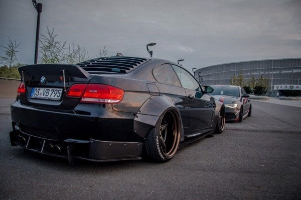Maxton BMW M3 E92 Rear Window Louver