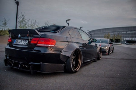 Maxton BMW M3 E92 Rear Window Louver