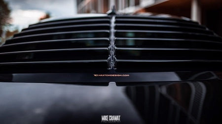Maxton BMW M3 E92 Rear Window Louver