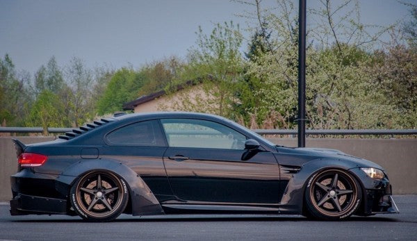 Maxton BMW M3 E92 Rear Window Louver