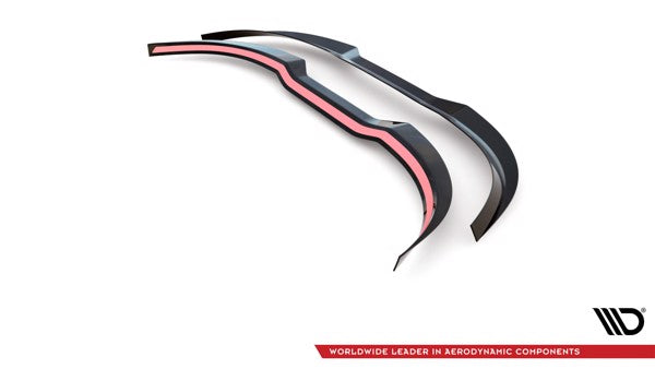 Maxton Spoiler Cap Peugeot 208 Gti Mk1 - Gloss Black