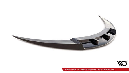 Maxton Front Splitter V.1 Opel Insignia Opc Mk1 - Gloss Black