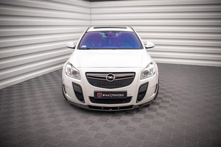 Maxton Front Splitter V.1 Opel Insignia Opc Mk1 - Gloss Black