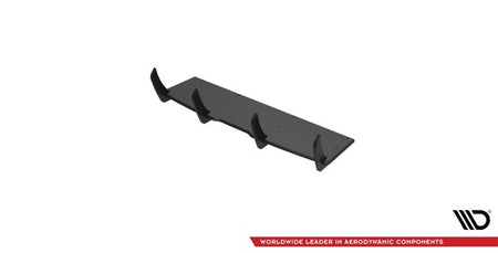 Maxton Street Pro Rear Diffuser Hyundai I30 N Fastback Mk3 Facelift - Black