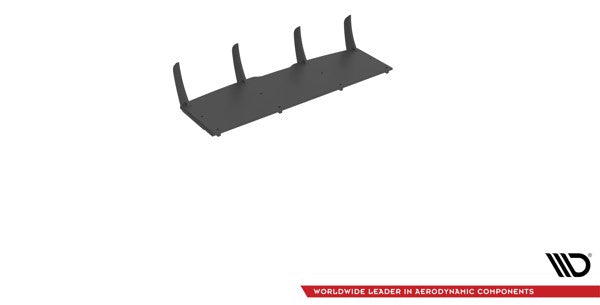 Maxton Street Pro Rear Diffuser Hyundai I30 N Fastback Mk3 Facelift - Black