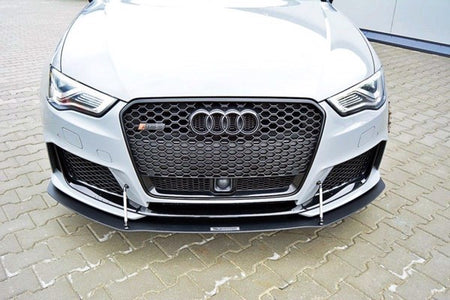 Maxton Front Racing Splitter Audi RS3 8V Sportback
