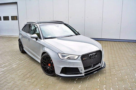 Maxton Front Racing Splitter Audi RS3 8V Sportback