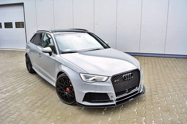 Maxton Front Racing Splitter Audi RS3 8V Sportback
