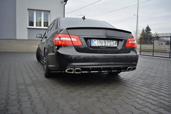 Maxton Rear Valance Mercedes-Benz E63 Amg W212  - Gloss