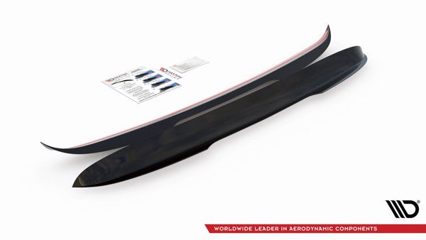 Maxton Spoiler Cap Mercedes-Benz V-Class Amg-Line W447 Facelift - Gloss Black