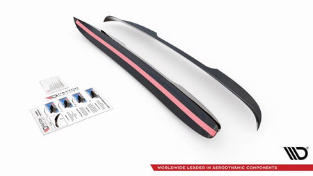 Maxton Spoiler Cap Mercedes-Benz V-Class Amg-Line W447 Facelift - Gloss Black
