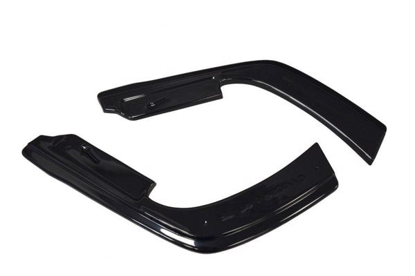 Maxton Rear Side Splitters Renault Talisman - Gloss Black