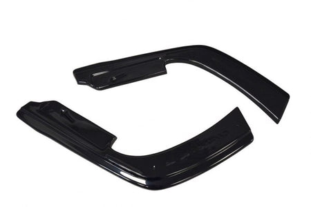 Maxton Rear Side Splitters Renault Talisman - Gloss Black