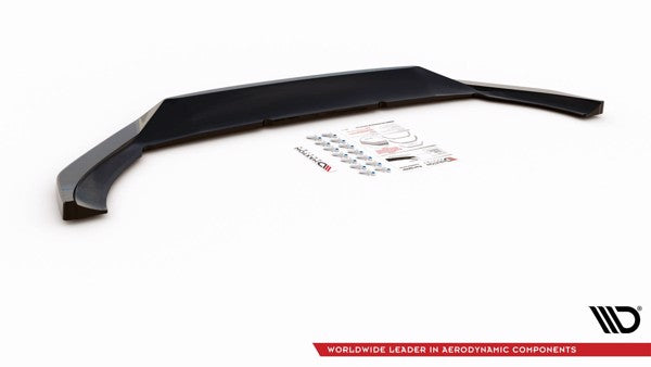 Maxton Front Splitter V.1 Volvo Xc60 Mk2 R-Design - Gloss Black