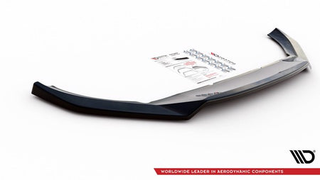 Maxton Front Splitter V.1 Volvo Xc60 Mk2 R-Design - Gloss Black