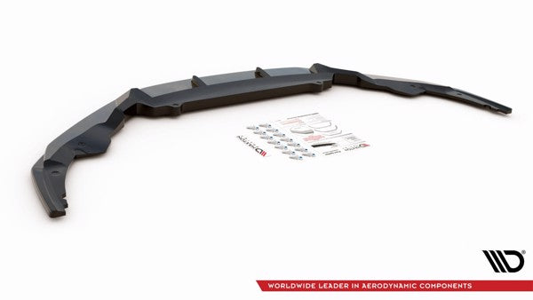 Maxton Front Splitter V.1 Audi R8 Mk2 Facelift - Gloss Black