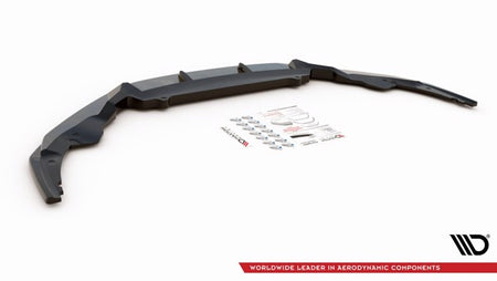Maxton Front Splitter V.1 Audi R8 Mk2 Facelift - Gloss Black