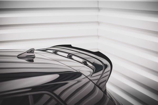 Maxton Spoiler Cap Volkswagen Golf R Mk8 - Gloss Black